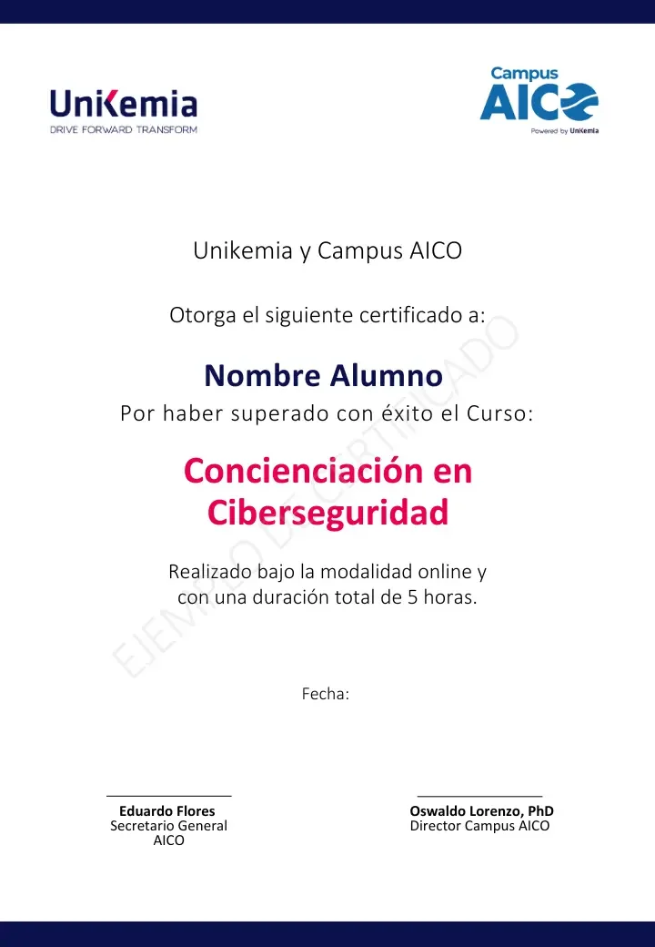 Concienciación en Ciberseguridad (1)