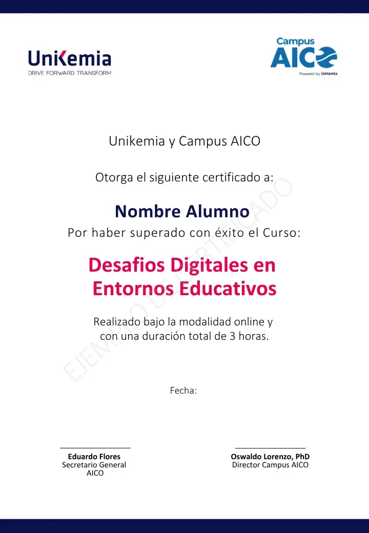 Desafios Digitales en Entornos Educativos