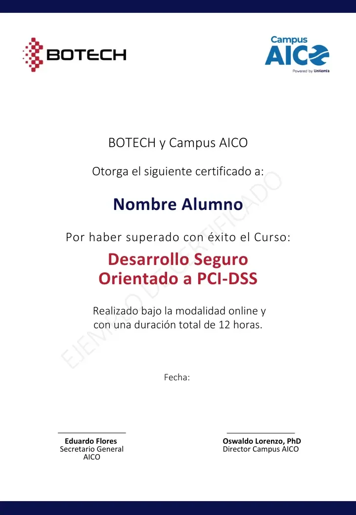 Desarrollo Seguro Orientado a PCI-DSS (2)