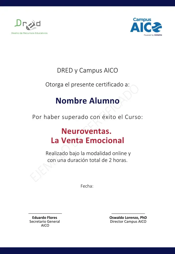 Función Neuroventas.