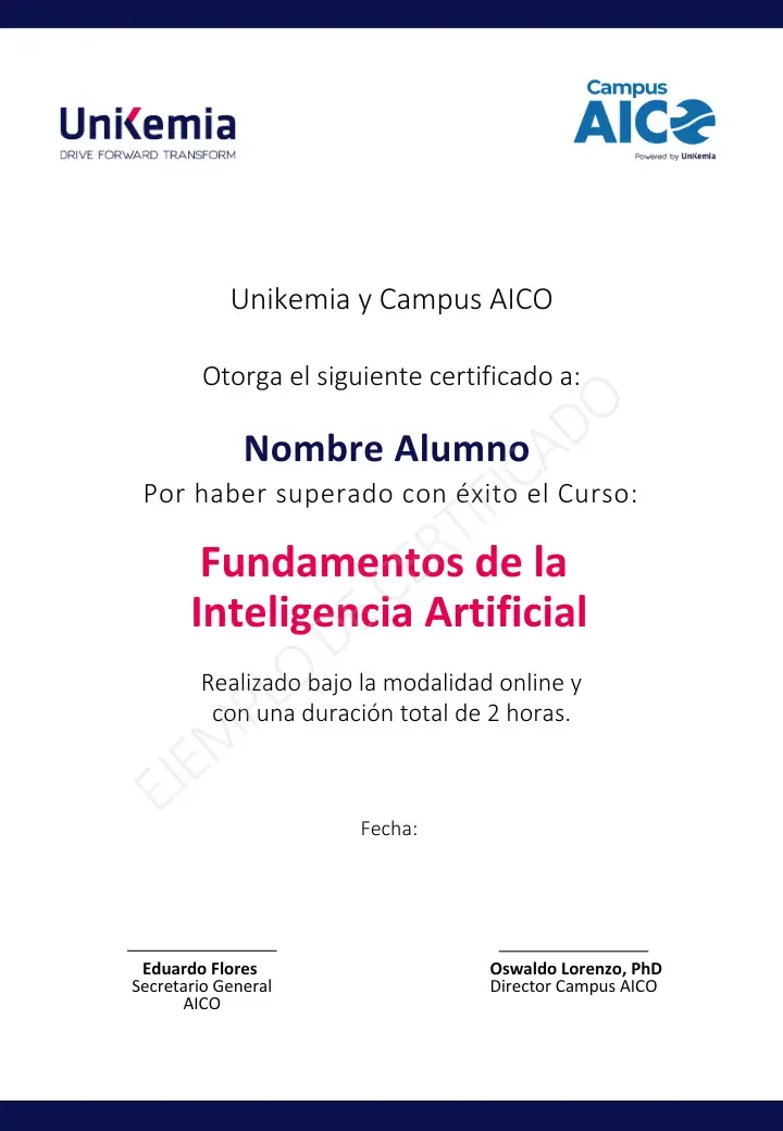 Fundamentos de la Inteligencia Artificial (3)