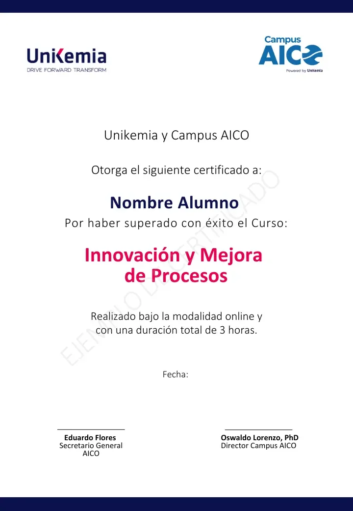 Innovación y Mejora de Procesos (2)