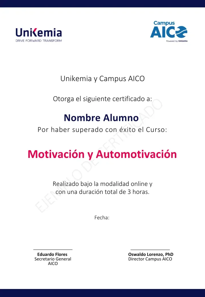 Motivación y Automotivación (2)